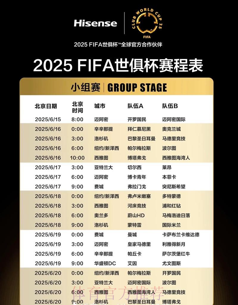 最新世界杯比赛日程更新详情 最新世界杯比赛日程更新详情