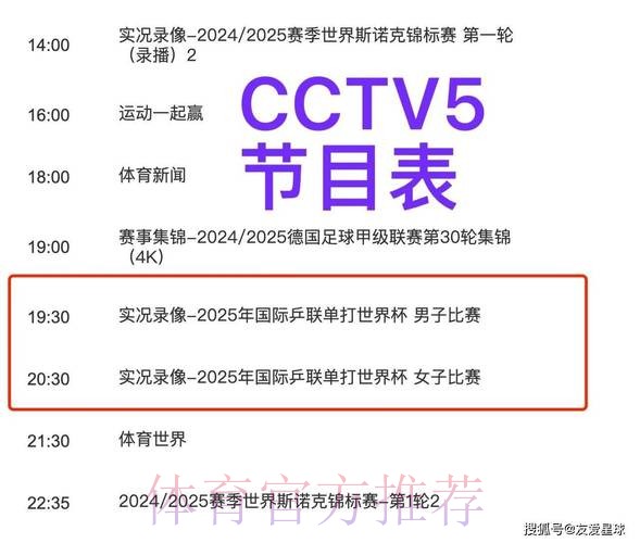 如何观看中央五台直播世界杯赛事